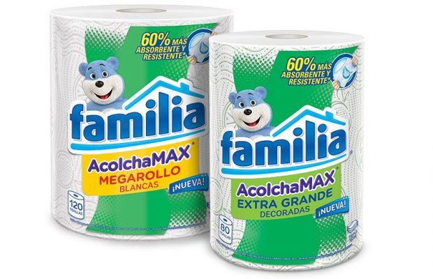 Familia Acolchamax ahora más absorbente y resistente