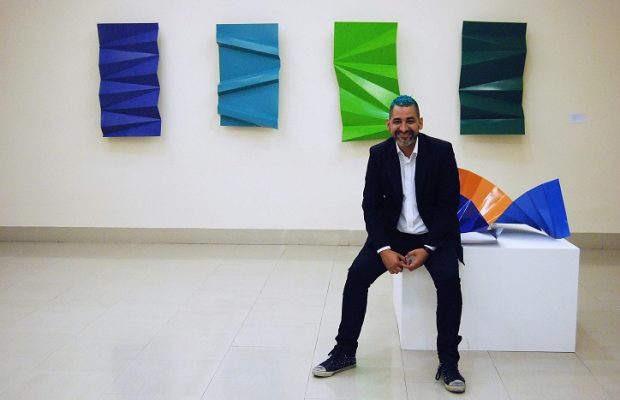 Javier Miranda y su “Geometría del color”