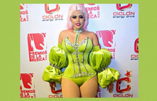 La cantante Karolina gana “Talento proyección del año”