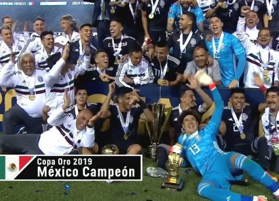 México campeón de la Copa Oro al superar a los Estados Unidos