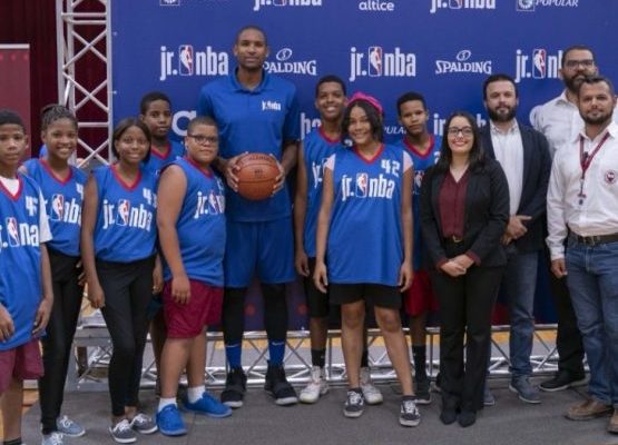 El NBA Al Horford inicia su JR Camp en RD