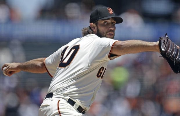 Astros interesados por los servicios de Bumgarner