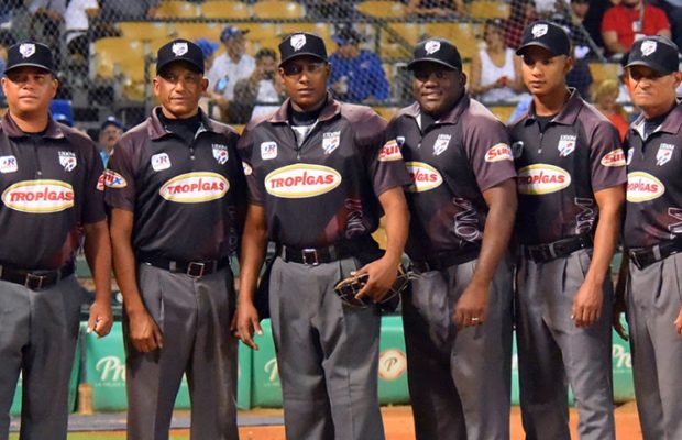 Lidom irá sólo con árbitros nativos en el próximo torneo invernal