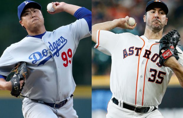 Ryu y Verlander serán los abridores del Juego de Estrellas 2019
