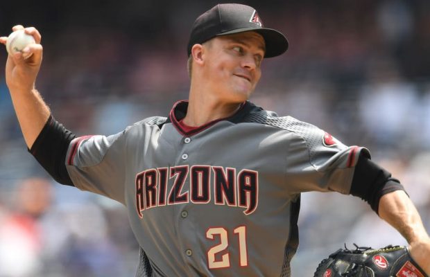 Zack Greinke pasa en cambiado a los Astros