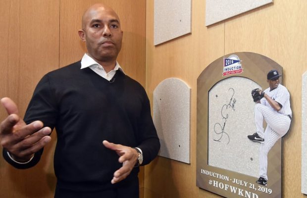 Último acto: Mariano Rivera se cita con el Salón