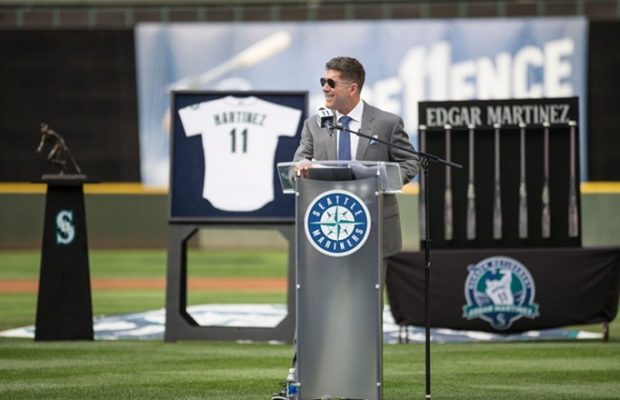 Edgar Martínez contará con una estatua en el estadio de los Marineros