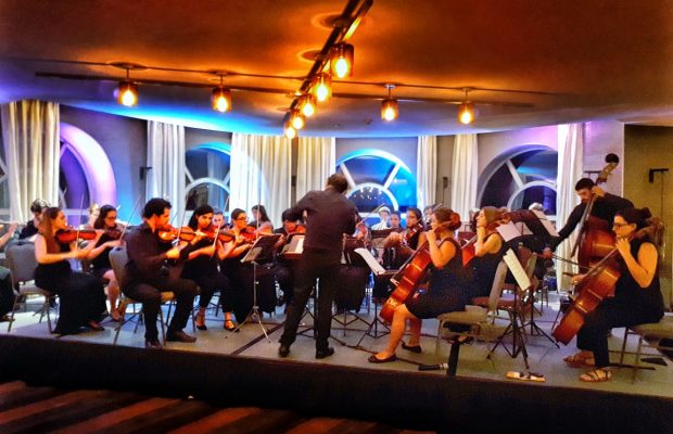 Inolvidable noche sinfónica en el  hotel Catalonia
