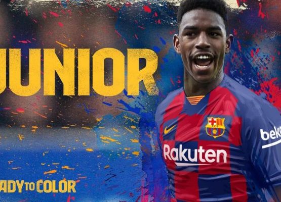 Junior Firpo primer domincano en firmar con el Barcelona