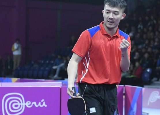 Jiaji Wu disputará la medalla de oro en la modalidad de sencillos masculinos en tenis de mesa
