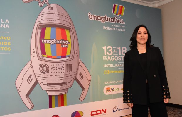 13 canales de TV y más de 50 talentos en Imaginativa 2019