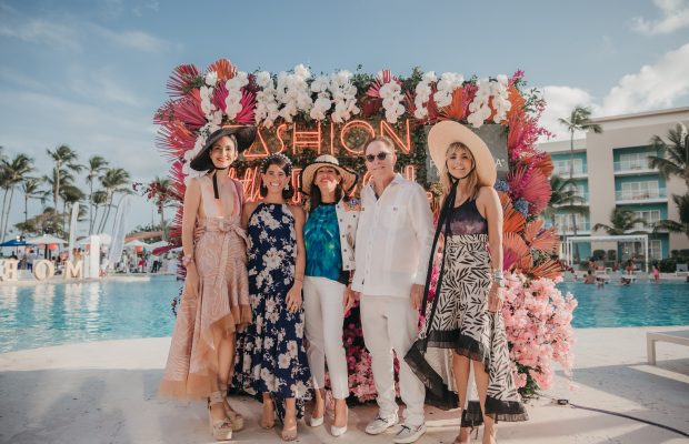 “Fashion at the Pool” la pasarela de Puntacana Resort & Club