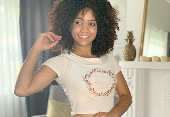 Wendy Regalado lanza línea de ropa deportiva