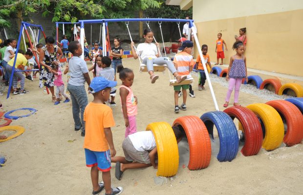 Un nuevo parque B-Happy, cortesía de  Bridgestone