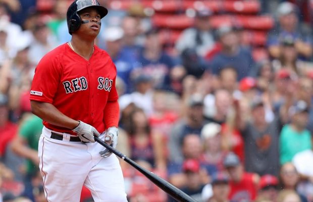 Rafael Devers electo Jugador de la Semana en la L.A.