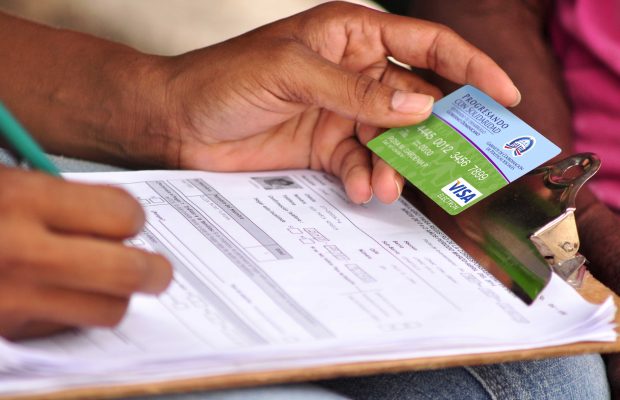 Tarjetas Progresando con Solidaridad  blindadas contra fraude