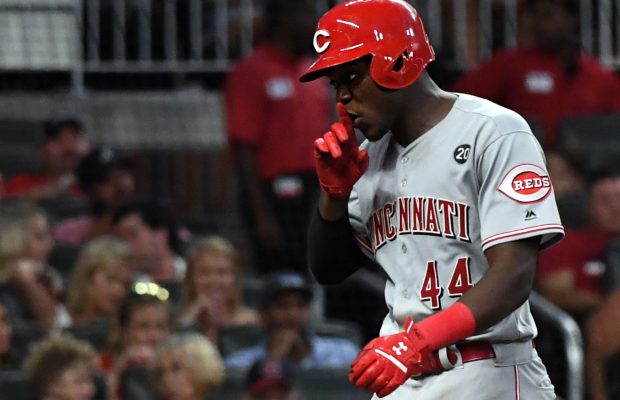 Aristides Aquino establece récord con su 13er cuadrangular de la campaña