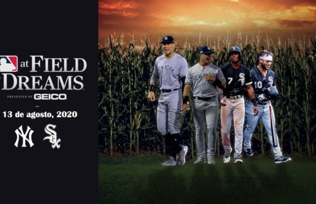 Yankees y White Sox jugarán en Iowa en el 2020