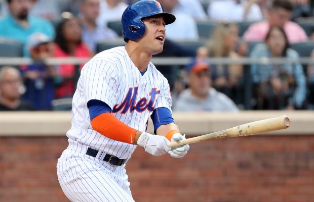 Mets barren serie a Marlins de Miami con dos jonrones de Conforto