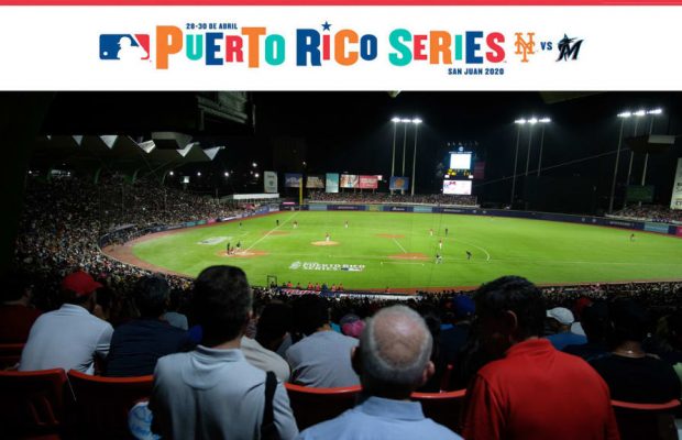 Mets y Marlins jugarán en Puerto Rico en el 2020