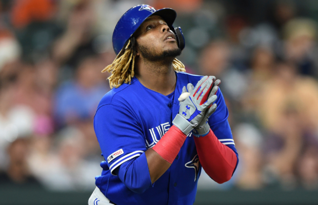 Vladimir Guerrero Jr seleccionado jugador de la semana de la L.A.