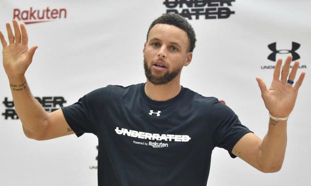 Stephen Curry se anota para los JJ.OO de Tokio