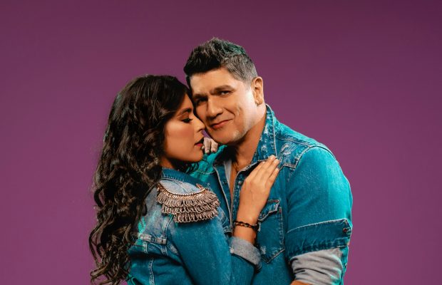 Karen Lizarazo y Eddy Herrera en ‘Ganas Locas Remix’