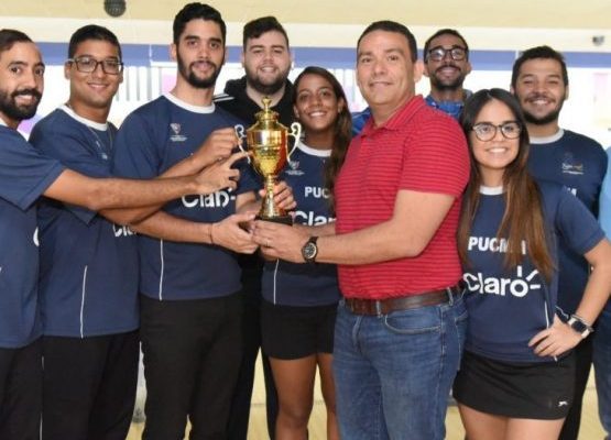 PUCMM campeón en boliche de los juegos universitarios 2019