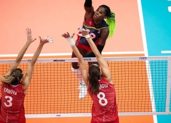 Rusia en cinco sets vence a RD en Copa Mundial de voleibol