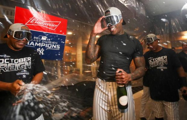 Los Yankees ganan la División Este por primera vez desde 2012