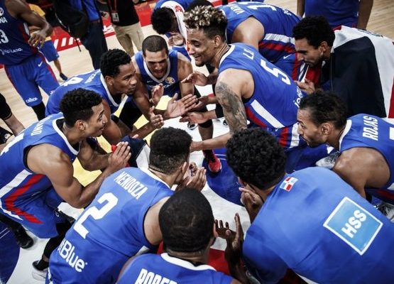 La República Dominicana completa primera ronda ante Francia