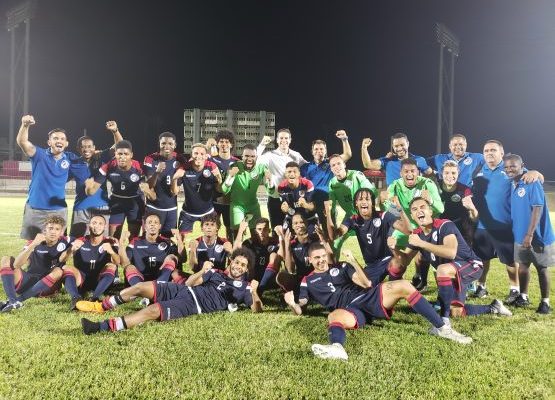 Selección Sub-23 de fútbol hace historia al clasificar a Preolímpico tras vencer a Saint Kitts y Nevis