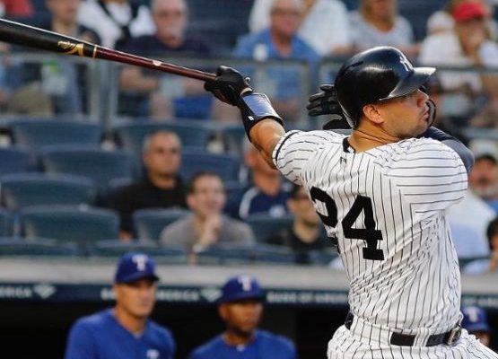 Gary Sánchez conectó dos cuadrangulares y establece marca para un receptor de los Yankees