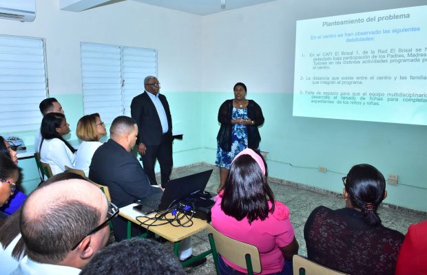 Planes de mejoras para los centros CAFI y CAIPI