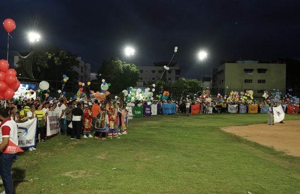 Banco Central inaugura los XXIV Juegos Interdepartamentales