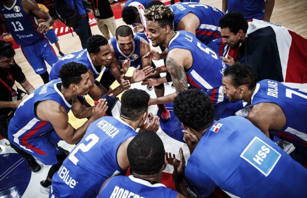 RD derrota Alemania en mundial basket y avanza a la segunda ronda