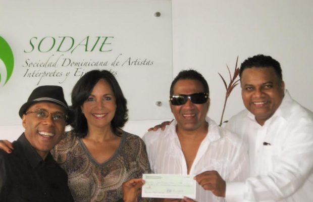 Cantantes y músicos dominicanos reciben RD$12.1 millones en pago de derechos conexos