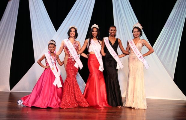 Miss Perla RD 2019 corona sus nuevas reinas