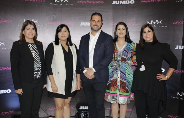 Jumbo realiza alianza con NYX Professional Makeup