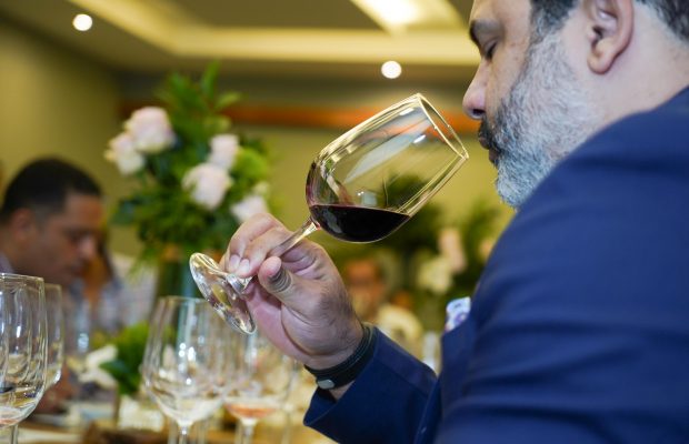 Un singular encuentro con amantes del vino