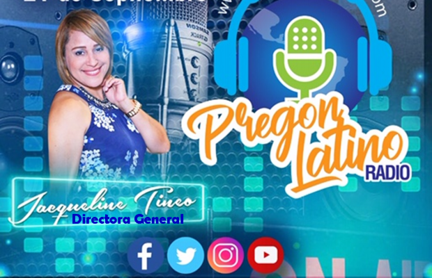 Periodista Dominicana Jacqueline Tineo presenta su  Pregón Latino Radio