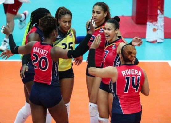 Las reinas del caribe superan  en tres sets  corridos Argentina