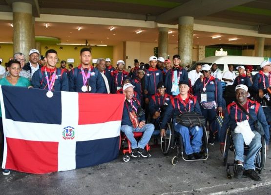 Delegación dominicana de atletas Para Panamericanos regresan luego actuación Lima