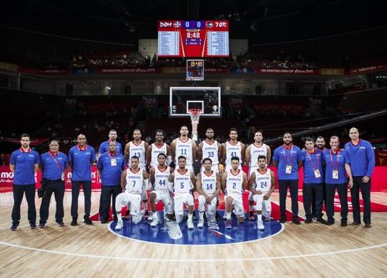 RD baloncesto top-5 del ranking FIBA del continente americano