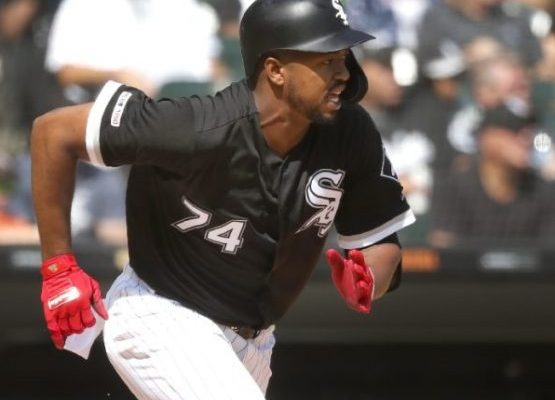 Eloy Jiménez electo jugador de la semana en la Liga Americana