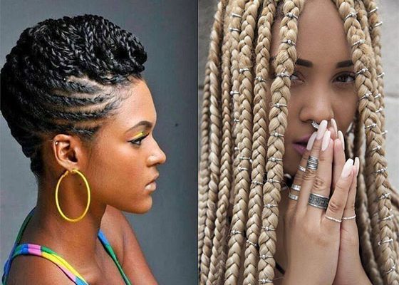 Las trenzas:  Un peinado que ha trascendido siglos