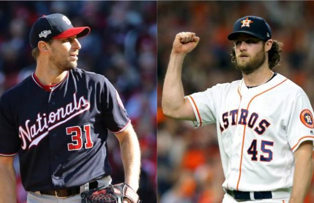 Juego 1 de la Serie Mundial Nacionales vs Astros