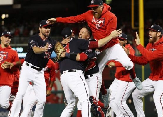 Nacionales de Washington a su primera participación en una Serie Mundial