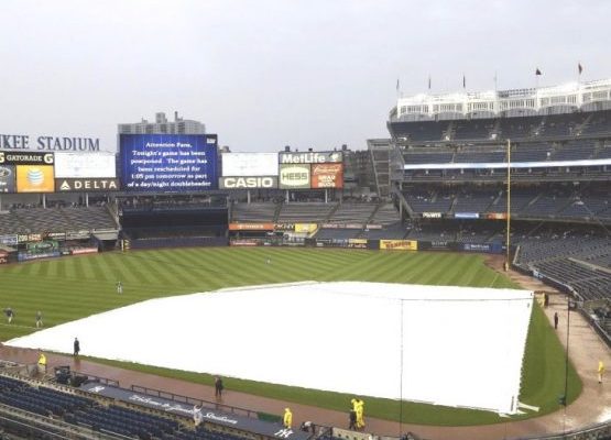 Suspendido partido 4 de la serie de campeonato de la Liga Americana