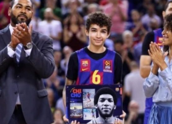 El Barça rinde homenaje al fallecido  «Chicho» Sibilio